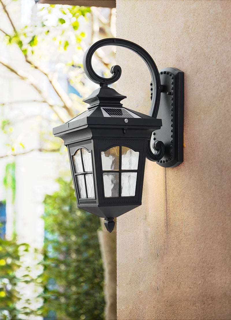 European-style outdoor waterproof wall lamp balcony outdoor villa entrance garden terrace roof outdoor courtyard wall lamp