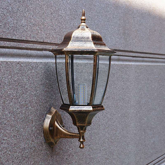 European style outdoor wall light wall light Retro outdoor wall light waterproof Villa exterior wall courtyard fence balcony wall light