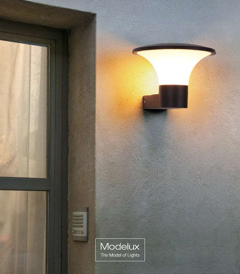 American retro exterior wall light outdoor waterproof garden light balcony wall light villa staircase aisle gate outdoor