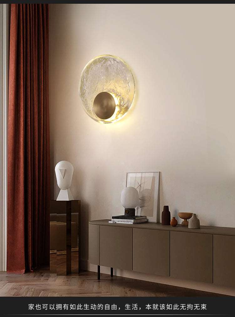 All -copper restaurant chandelier Nordic Light Luxury Modern Simple bedroom bedroom light warm romantic French chandelier