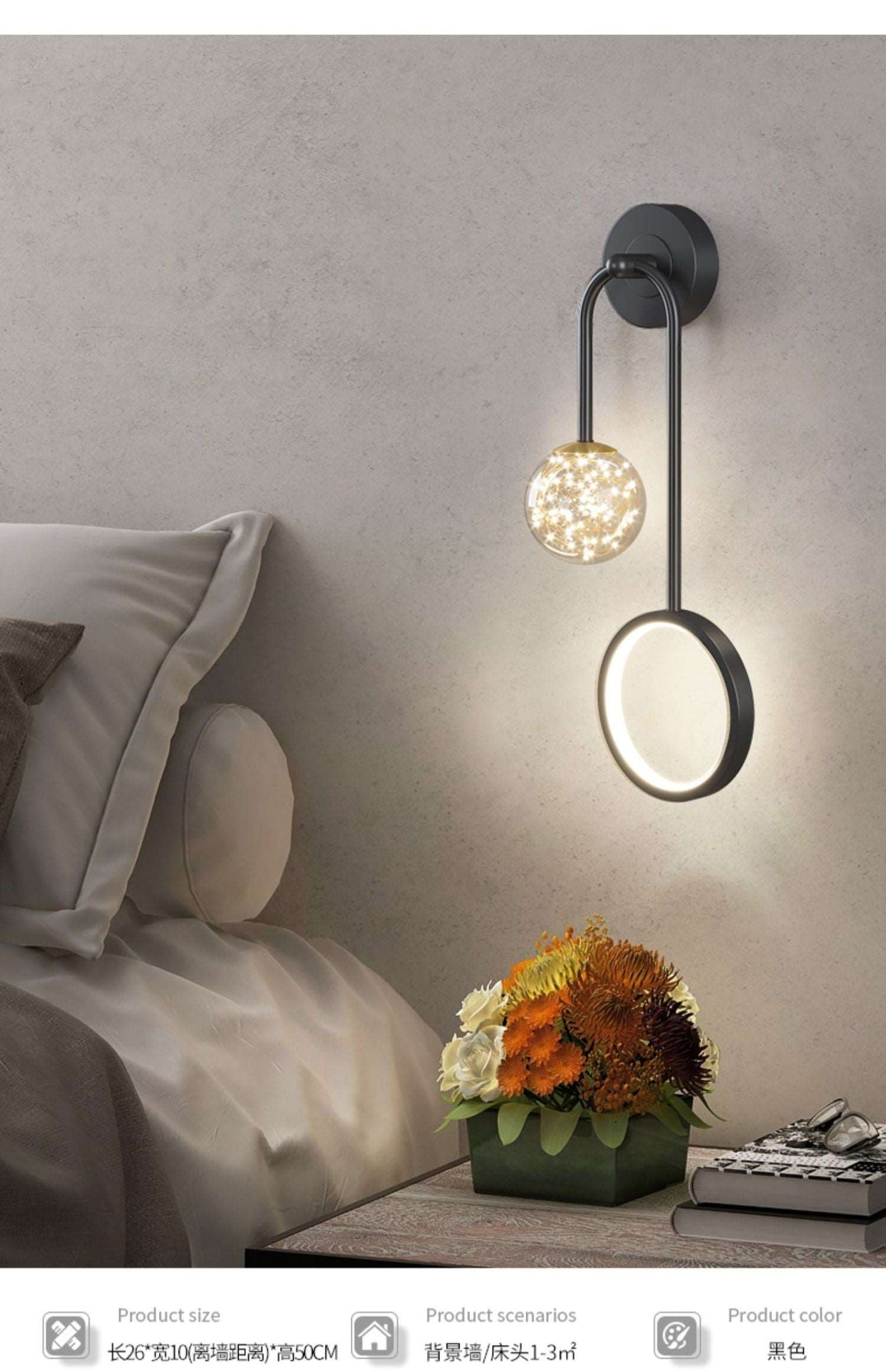 All -copper restaurant chandelier Nordic Light Luxury Modern Simple bedroom bedroom light warm romantic French chandelier