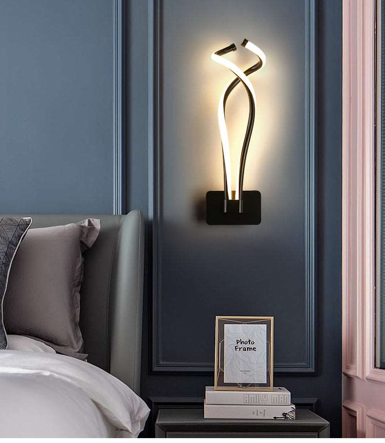 All -copper restaurant chandelier Nordic Light Luxury Modern Simple bedroom bedroom light warm romantic French chandelier