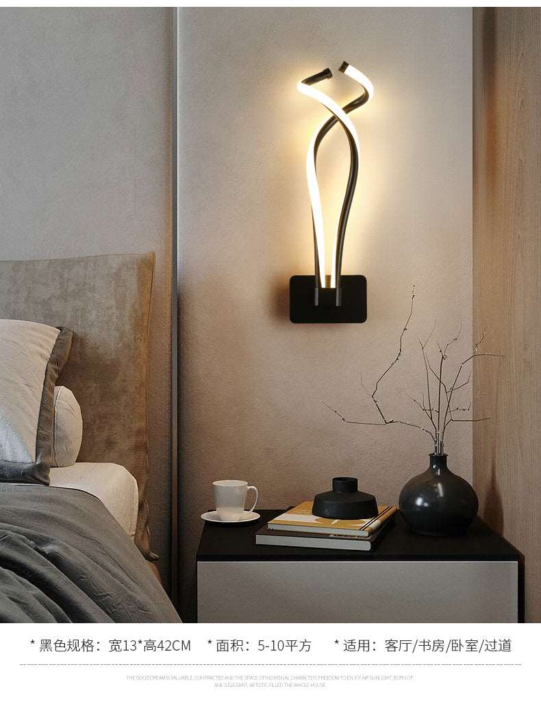 All -copper restaurant chandelier Nordic Light Luxury Modern Simple bedroom bedroom light warm romantic French chandelier