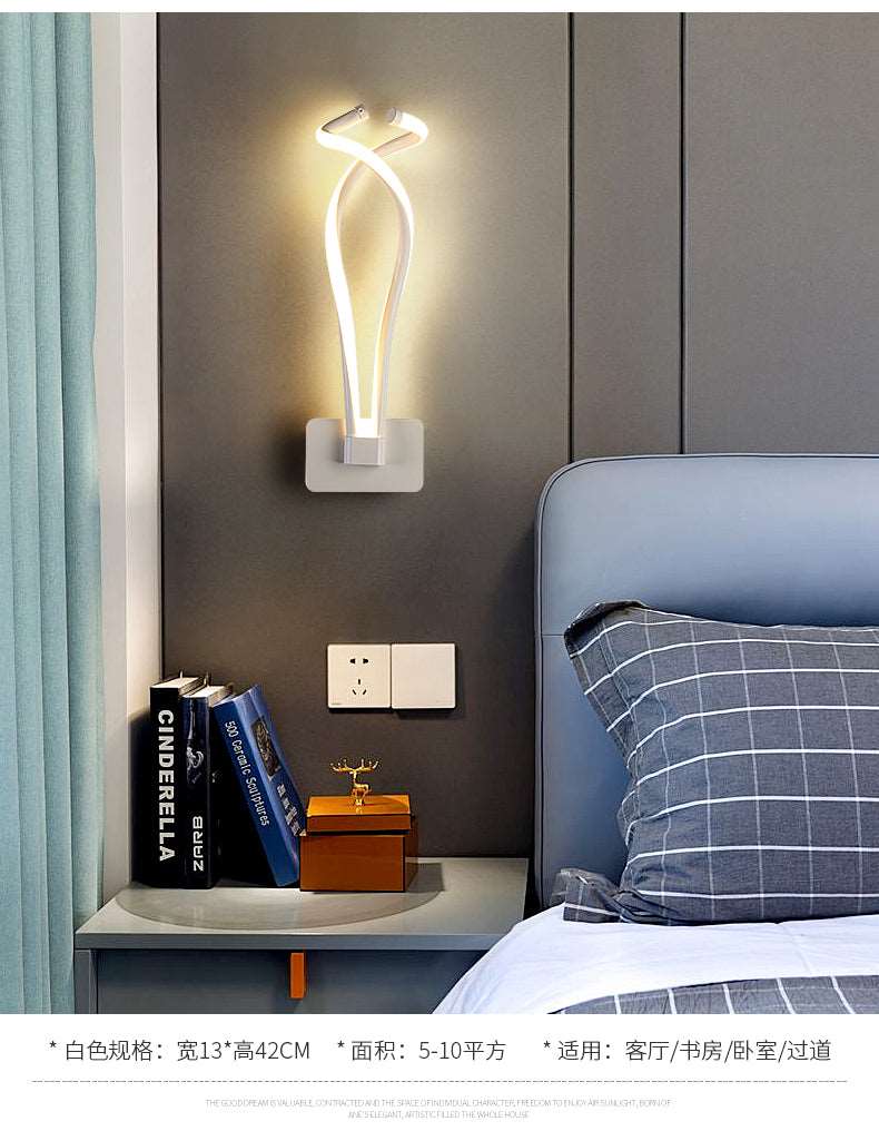 All -copper restaurant chandelier Nordic Light Luxury Modern Simple bedroom bedroom light warm romantic French chandelier