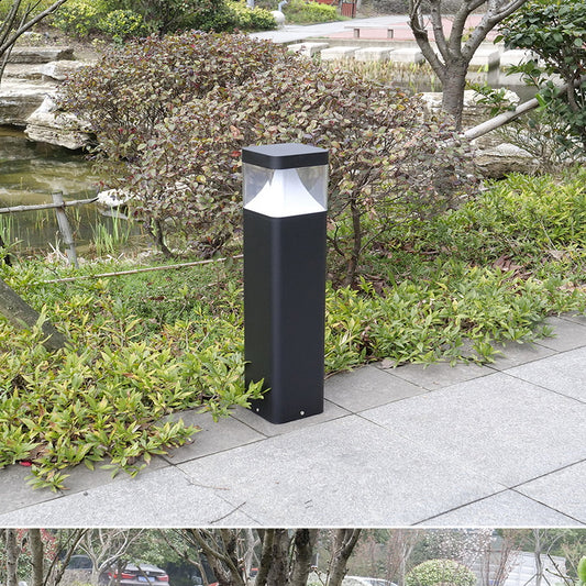 Garden lawn light LED waterproof European grass lamp villa high rod street lamp solar lamporal outdoor courtyard light